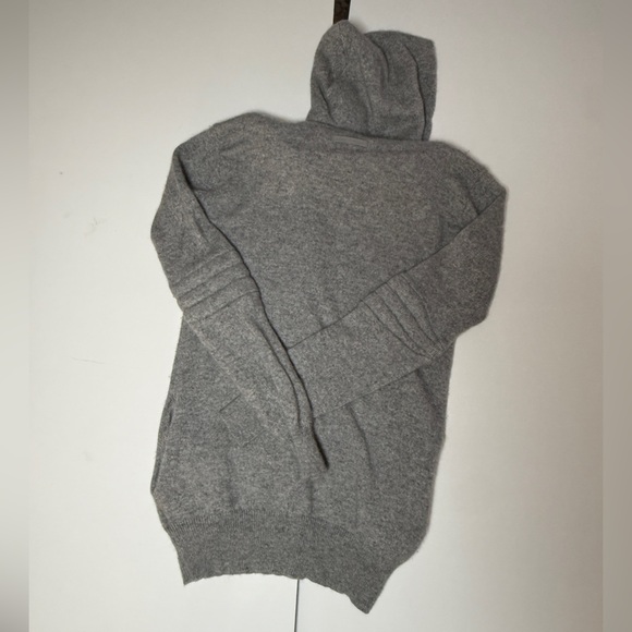 Stella McCartney X Gap Kids Gray Cashmere Blend Hooded Sweater -M - Picture 4 of 5